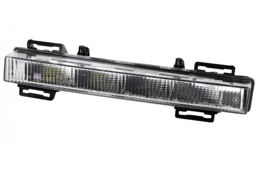 Daytime running lights RH, housing color: black