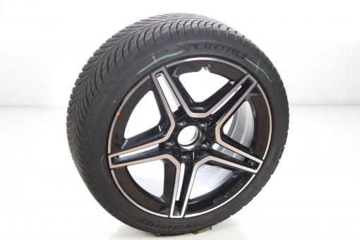 Wheel and tire assembly aluminum MICHELIN/PilotAlpin5 AMG 5 