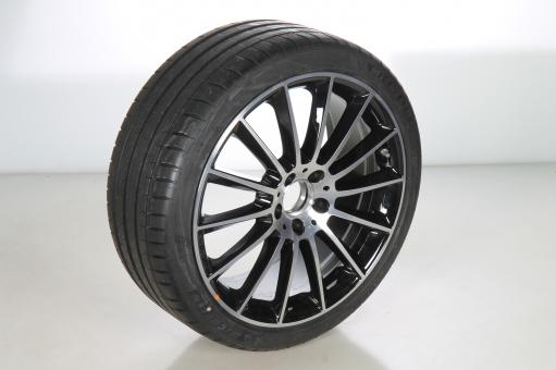 Wheel and tire assembly Alu BRIDGE/PotenzaSport AMG multi-sp 