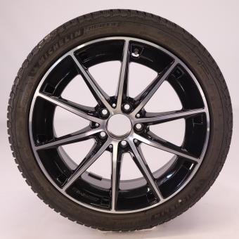 Wheel and tire assembly Alu MICHELIN/PilotAlpin 5AMG 10 - sp 