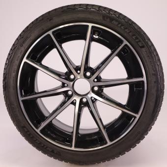 Wheel and tire assembly Alu MICHELIN/PilotAlpin 5AMG 10 - sp 