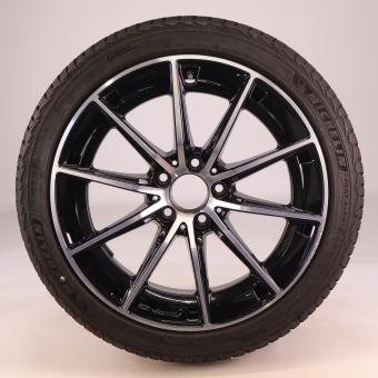 Wheel and tire assembly Alu MICHELIN/PilotAlpin 5AMG 10 - sp 
