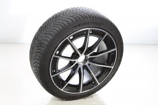 Wheel and tire assembly Alu MICHELIN/PilotAlpin 5AMG 10 - sp 
