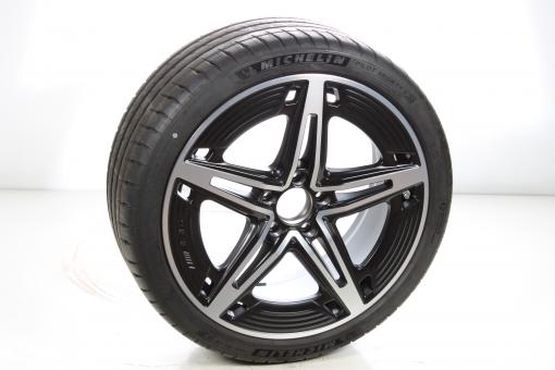 Wheel and tire assembly Alu CONTI/SportContact 6AMG 5 - spok 