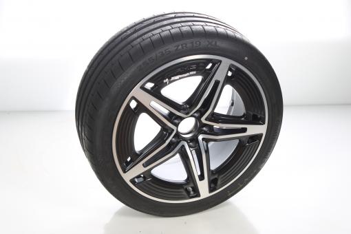 Wheel and tire assembly Alu CONTI/SportContact6 AMG 5 - spok 