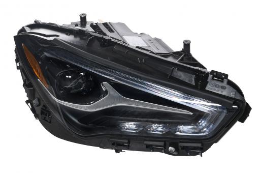 Right static LED headlamp
