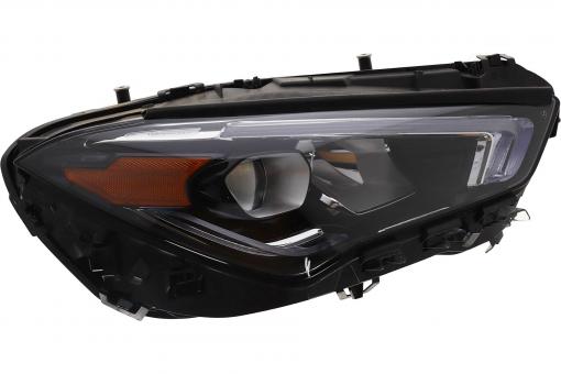 Right static LED headlamp