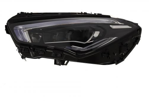 Headlamp left dynamic LED