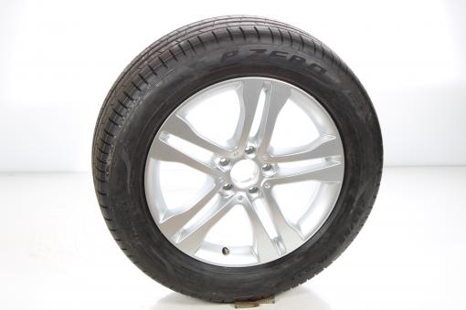 Complete wheel Alu PIR | PZeroIA 5 - DOUBLE-SPOKE WHEEL 