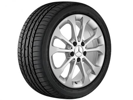 5- Wheel aluminum rim 