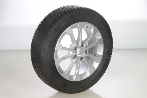Complete wheel, aluminum, CONTI/WinterContactTS830P 5 - axle 
