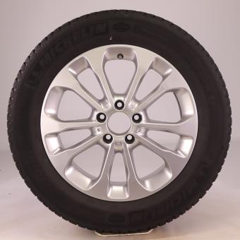 Wheel and tire assembly Alu MICHELIN/AlpinA4 5 - double-spok 