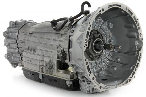 Automatic transmission without intelligent servo module BM72