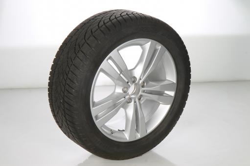 Wheel and tire assembly Alu Michelin/Latitude Alpin 5 - doub 