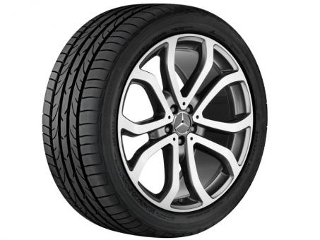 5- Wheel aluminum rim 