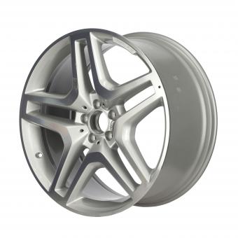 Aluminum rim, AMG 5 - wheel drive