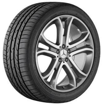5- Wheel aluminum rim 