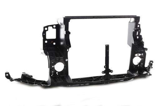 Radiator mount headlamp support