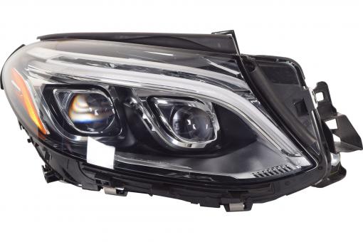 Right LED headlamp
