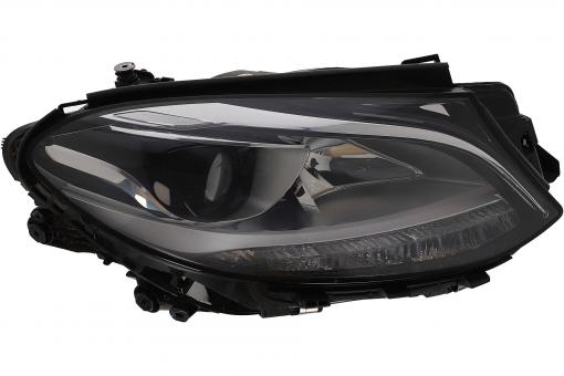 Right headlamp H7