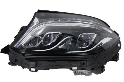 Headlamp left LED dynamic