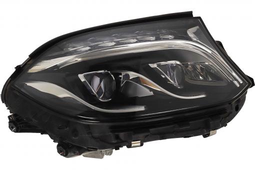 Headlamp RH LED dynamic