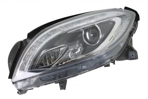 left Xenon ILS headlamps, right-hand traffic