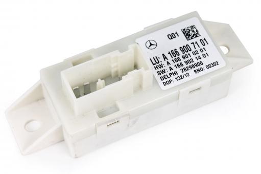 Headlamp range adjustment illumination control unit 