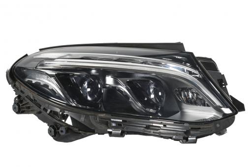 Right dynamic LED headlamp