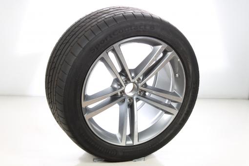 Summer Wheel Package Alloy 21 Inch with Pirelli Tires for GLE-Class, GLE-Coupé, GLS-Class 167, Original Mercedes-Benz