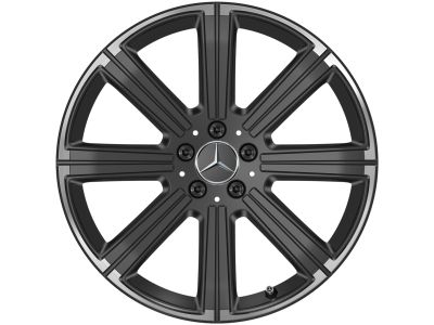 Original Mercedes-Benz 20-Inch Alloy Wheel for GL-/GLS-Class X167