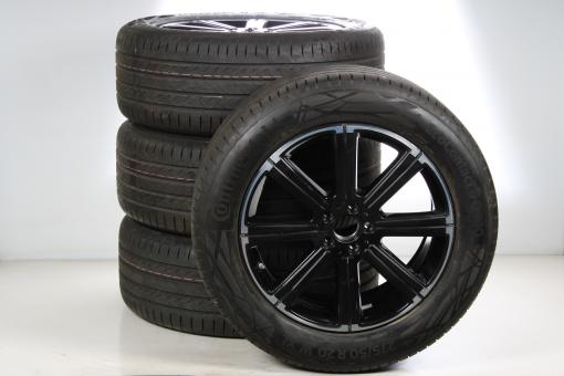 Summer Wheel and Tire Package Alloy 20 Inch with Continental Tires for GL-/GLS-Class X167, Original Mercedes-Benz