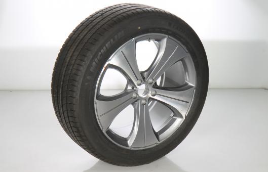 Summer wheel and tire assemblies set Alu 21 - inch Pirelli t 