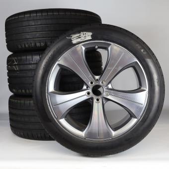 Summer Wheel and Tire Package Alloy 21 Inch with Pirelli Tires for GL-/GLS-Class X167, Original Mercedes-Benz