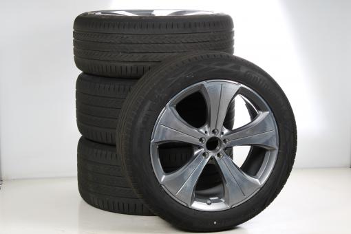 Summer Wheel and Tire Package Alloy 21 Inch with Continental Tires for GL-/GLS-Class X167, Original Mercedes-Benz