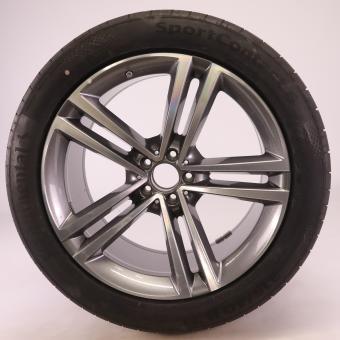 Complete wheel, aluminum, CONTI/SportContact6, 5 - wheel dri 