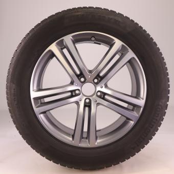 Complete wheel, aluminum, CONTI/WinterContactTS850P 5 - axle 