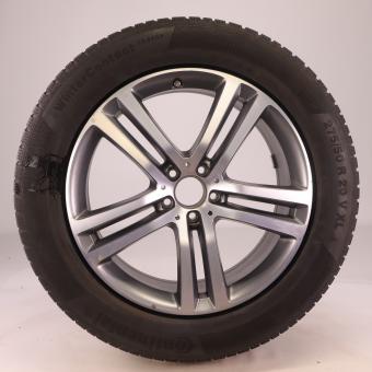 Complete wheel, aluminum, CONTI/WinterContactTS850P 5 - axle 