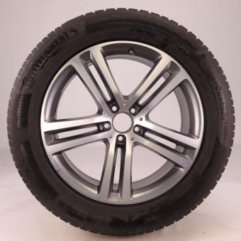 Complete wheel, aluminum, CONTI/WinterContactTS850P 5 - axle 