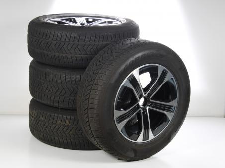Winter Wheel and Tire Package Alloy 19 Inch with Pirelli Tires for GLE-Class, GLE-Coupé, GLS-Class 167, Original Mercedes-Benz