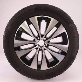 Aluminum wheel and tire assembly CONTI/WinterContact TS8 5 - 