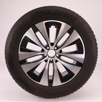 Aluminum wheel and tire assembly CONTI/WinterContact TS8 5 - 