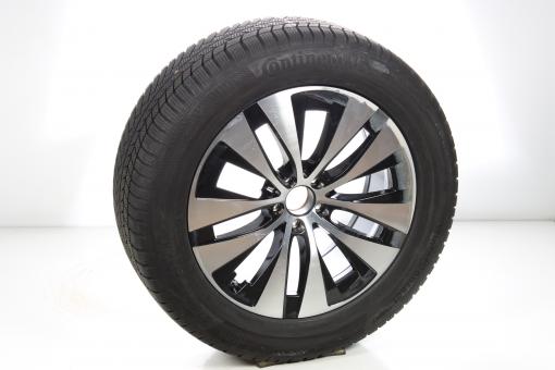 Aluminum wheel and tire assembly CONTI/WinterContact TS8 5 - 
