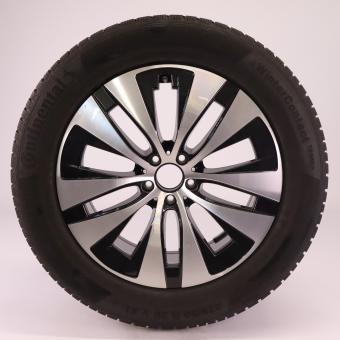 Aluminum wheel and tire assembly CONTI | WinterContactTS850P 