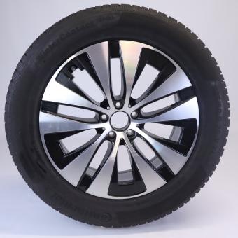 Aluminum wheel and tire assembly CONTI | WinterContactTS850P 