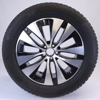 Aluminum wheel and tire assembly CONTI | WinterContactTS850P 