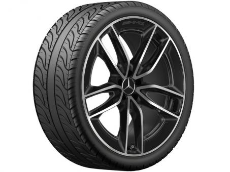 Aluminum rim, AMG 5 - wheel drive 