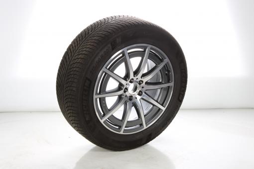 Complete wheel Alu MICHELIN/PilotAlpin5SUV AMG 10 - spoke wh 