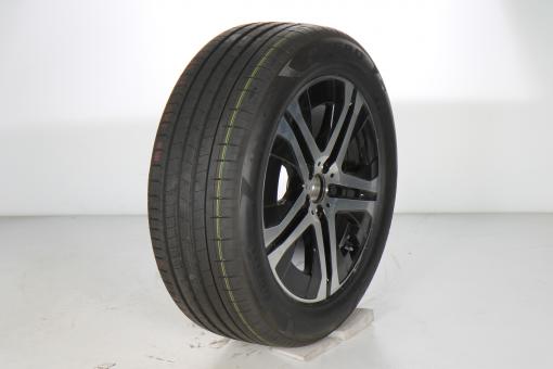 Complete wheel, aluminum, CONTI/WinterContactTS850P 5 - axle 
