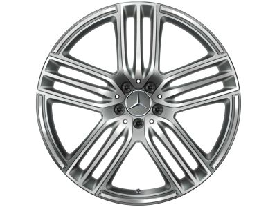 Aluminum rim 5 - triple-spoke wheel 